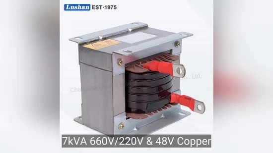 Input 220V Output 48V 1A Low Frequency Linear Power Transformer for Home Application