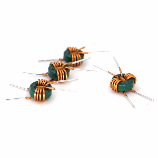 Bobine d'arrêt commune horizontale pour Buck