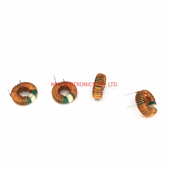 Inductances personnalisées horizontales d'entrée pour contrôleur de moteur PCB