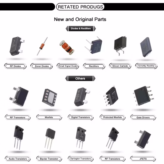 Filtre en mode commun de puce multicouche Inductances de mode commun